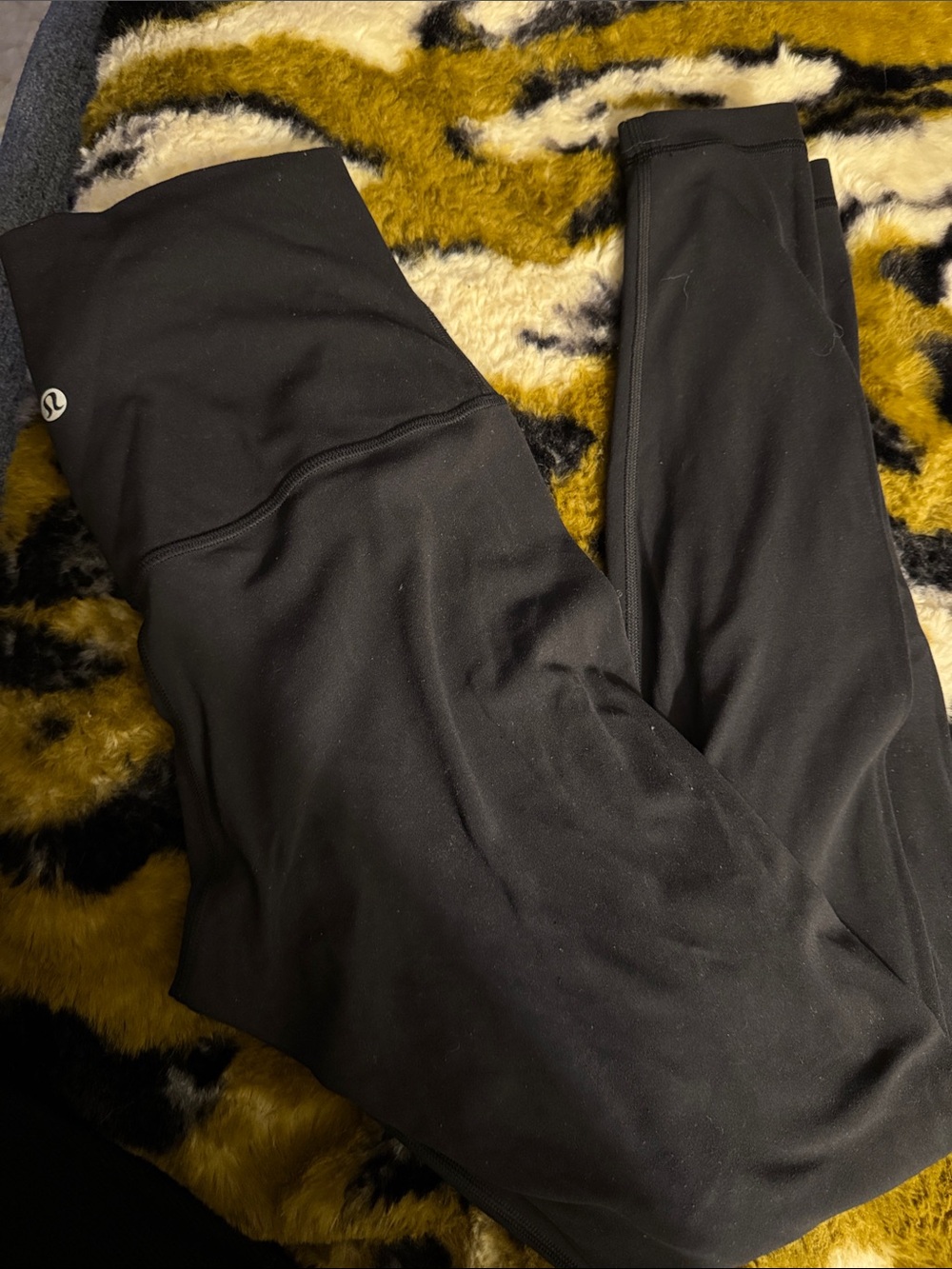lululemon athletica Black High-Rise Leggings
